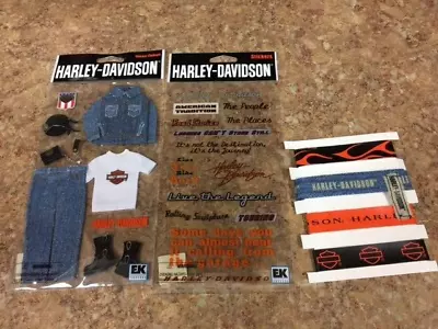 3 Packs Harley-Davidson Motor Cycle Scrapbook Embellishments  FREE Shipping • $12