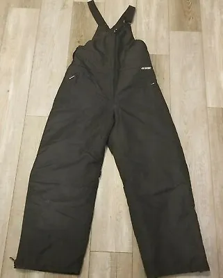$96.50 • Buy MENS JOE ROCKET Sports Gear Insulated Pants Snow Bib Suit Overalls L 36x28 U385