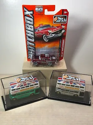 Matchbox 2013 Mcch Gathering Of Friends All Three Code One Convention Models • $900