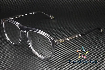 CHLOE CH0010O 002 Pilot Grey Transparent Demo Lens 54 Mm Women's Eyeglasses • $116.96