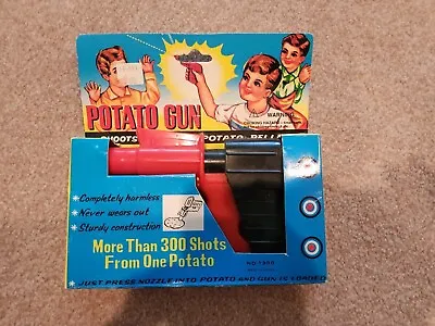 Vintage Potato Gun New Original Box No.1300 • £7.59