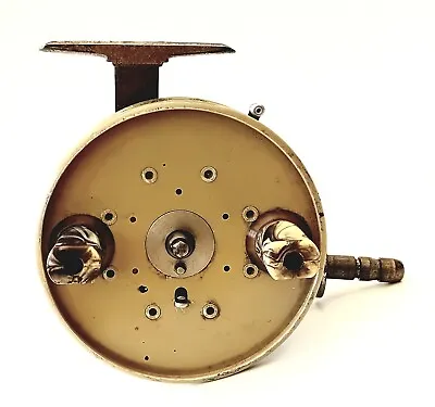 Vintage Fishing Reel Grice & Young Orlando III Casting Centre Pin Reel • £24.99
