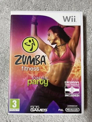 £0.99 • Buy Zumba Fitness With Wii Remote Belt (Nintendo Wii, 2010)