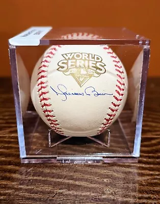 Mariano Rivera 2009 World Series Signed Baseball - NY Yankees - Steiner Holo • $275