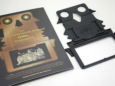 OWL Stereoscope 3d Viewer By Brian May - Improved Version 3 W/slip Case  • $34.95