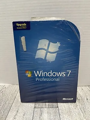 $27 • Buy Microsoft Windows 7 Professional Upgrade 32 And 64 Bit DVD MS WIN PRO W/Key