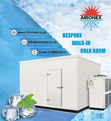 Coldroom Cold Room  Bespoke Size  Walk-in Fridge & Freezer FREE Site Visit • £3195