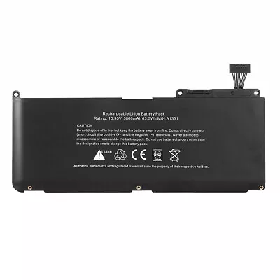 Replacement A1331 Battery For Macbook 13 Unibody A1342 Late 2009 Mid 2010 63.5wh • $60