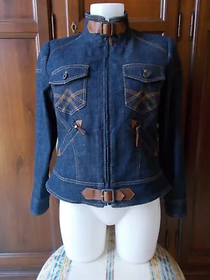 £35.08 • Buy LUISA SPANIARDS Jacket JACKET Jeans Women's Denim Jacket
