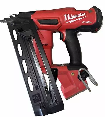 Milwaukee Fuel 2841-20 18V 16-Gauge Brushless Angled Nail Gun - TOOL ONLY • $214.50