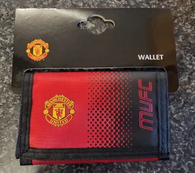 Manchester United OFFICIAL Wallet MUFC • £7.99