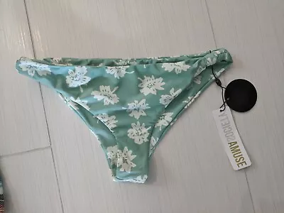 Amuse Society Beach Vida Bling Women's Swimsuit Bikini Bottom Size M Medium • $28.50