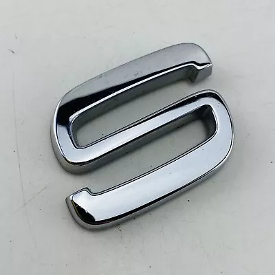 1999-2006 Volvo S80 Emblem Logo Letter Symbol Badge Trunk Rear Chrome OEM E53S • $10