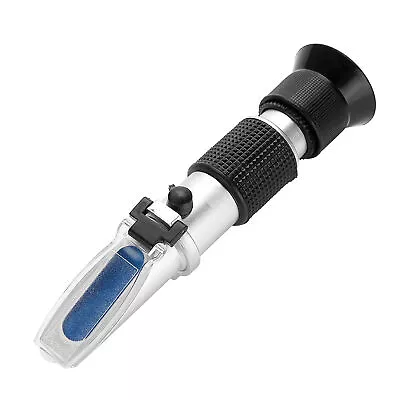 Seawater Salinity Meter Aquarium Optics Refractometer Temperature ATC MA • £20.01