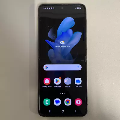 Galaxy Z Flip4 - 128GB - T-Mobile (Read Description) BC1061 • $31