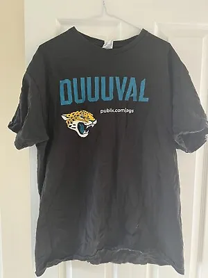 Vintage Jacksonville Jaguars NFL Duuuval US Exclusive T-shirt Large • £10