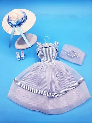 Vintage Barbie Clothes Movie Date Dress  Gorgeous Mint! • $59.99