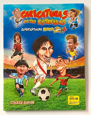 ALBUM FIFA World Cup Brazil 2014 Art CARICATURES 100% Complete PERU Editio Messi • $79