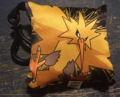 Pokemon Zapdos Keychain Pillow Plush Backpack Hanger New • $2.49