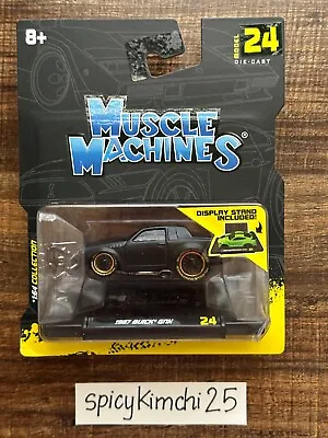 Muscle Machines 1987 Buick GNX - CHASE • $23