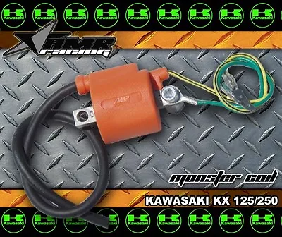 High Performance Ignition Coil For Kawasaki KX125 & KX250 1994-2004 • $68.95