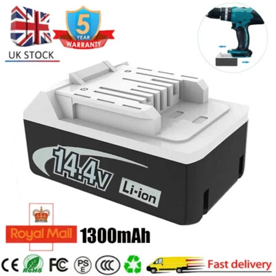 £24.90 • Buy Replace Makita Battery BL1413G For Makita G Series14.4V DF HP 457D Li-Ion 1.3Ah