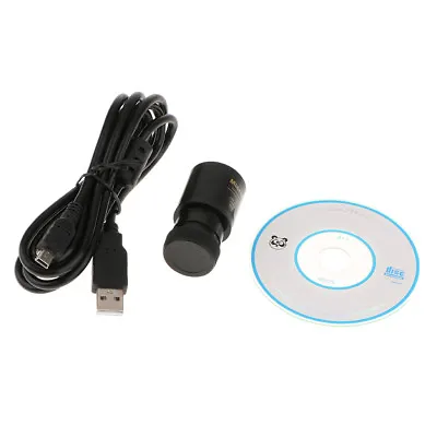 CMOS Digital Video Camera 2MP Microscope Electronic Eyepiece With USB Port • £29.34