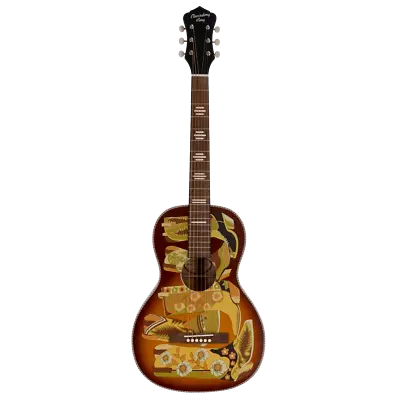 Recording King Series 7 Limited Edition Cowboy Boot Single 0 Acoustic Guitar • $224.99