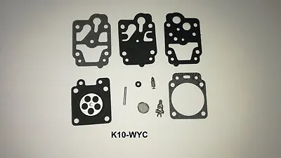 K10-WYC Carburetor Repair Kit For WALBRO WYC CARBSCHAINSAWSTRIMMERS. • £5.99