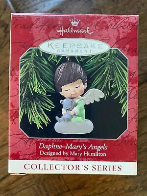 Hallmark 1998 Mary's Angels  # 11 In Series Ornament • $10.19