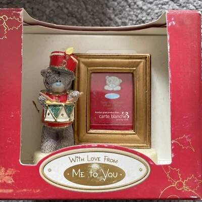 £9.99 • Buy Me To You  - Drummer Figuine  & Photo Frame - Boxed