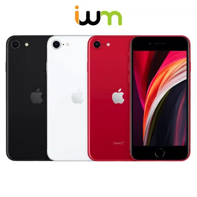 $104.99 • Buy Apple IPhone SE 2nd Gen. 64/128/256GB AT&T Sprint T-Mobile Unlocked Verizon Fair