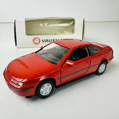 Gama 1:43 Scale Vauxhall Calibra Diecast Car Model In Red 1139 • £16.95
