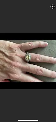 Brand New Judith Ripka Yellow Quartz Ring. Size 7 • $109