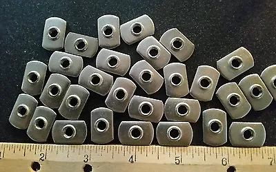 (30pcs) Stainless Steel Double Tab Style Weld/Nuts 1/4-20 • $14.50