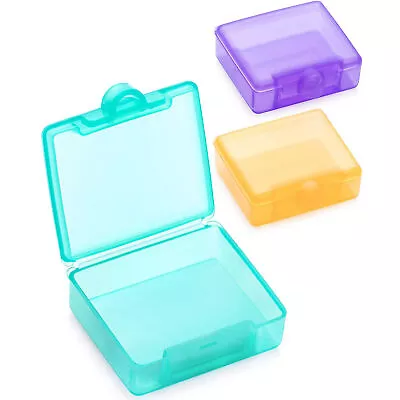 Sukuos Small Pill Box 3pcs Cute Travel Pill Case Portable Pocket Purse • $6.99
