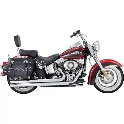 Vance & Hines Big Shots Long Exhaust Harley Softail Heritage Deluxe Fatboy Flst • $1049.95