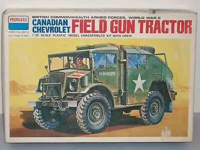 Peerless 1/35 Scale Canadian Chevrolet Field Gun Tractor • $17