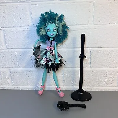 Vintage Monster High Frights Camera Action  Honey Swamp Doll • $49.99