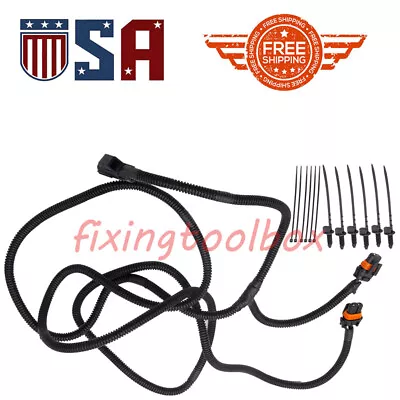 Fog Lights Lamp Jumper Wiring Harness 56045501A For Dodge Ram 1500 2500 3500 USA • $14.49