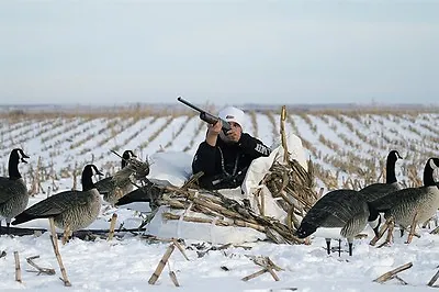$99.90 • Buy Avery Ghg Ground Force Layout Ground Hunting Blind Snow Cover New!!!