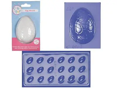 Easter Egg Bunny Mould Small Medium Large Mini Eggs Or Bunny Make Your Own Egg • £4.99