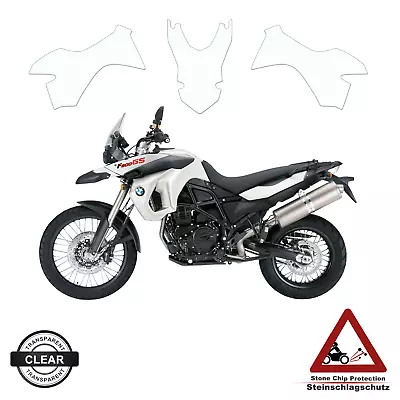 Fuel Tank Protection Suitable For BMW F 800 GS 2008-2013 Clear • $44.99