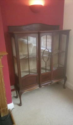 £98 • Buy Edwardian Mahogany Display Cabinet