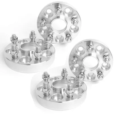 $134.99 • Buy 4pcs 15mm 5x100 To 5x112 M14x1.5 Wheel Spacers Adapter 14X1.5 57.1CB For VW Golf