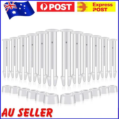 $11.19 • Buy 12 Packs Pool Joint Pins With Rubber Seal For Intex Round Metal Frame Pool Parts