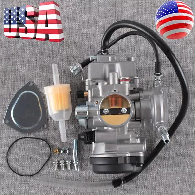 For Yamaha Big Bear 400 Carburetor YFM 400 YFM400 2000-2006 2x4 4x4 Carb NEW USA • $38.97