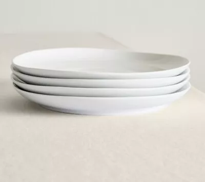 West Elm Organic Shaped Dinnerware Salad Plate S4 • $49