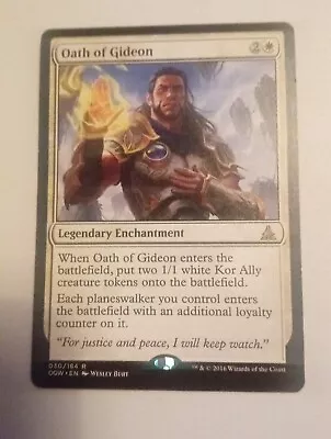 Oath Of Gideon ~ Oath Of The Gatewatch [ Excellent+ ] [ Magic MTG ] • £0.99