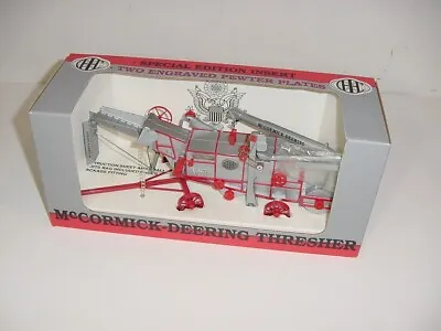 1/28 Vintage McCormick Deering Special Edition Thresher By SpecCast W/Box! • $95
